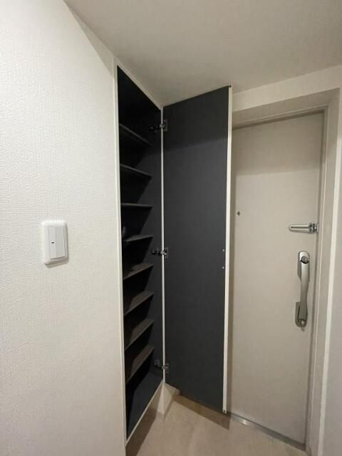 グレイスフルリッチの玄関