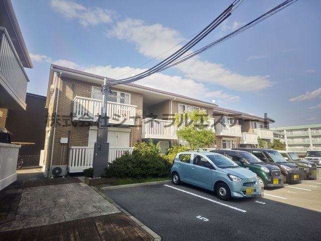 エスポワール東寝屋川B棟の外観|外観もきれいです