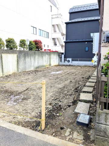 江戸川区中央2丁目　新築戸建ての外観
