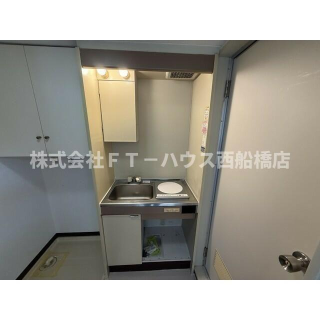 ローズアパートメント泉１０番館のキッチン