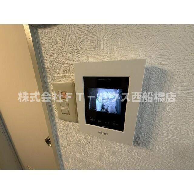 ローズアパートメント泉１０番館のセキュリティ
