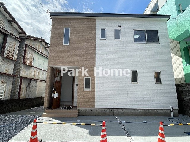 高知市愛宕町3丁目　中古戸建ての外観|＊2023年築時の写真です。
