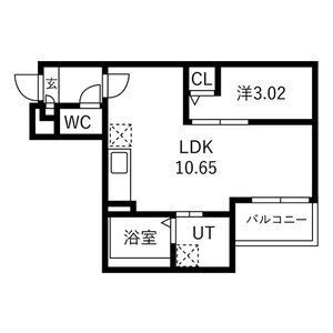 Jack kamigoⅡの間取り