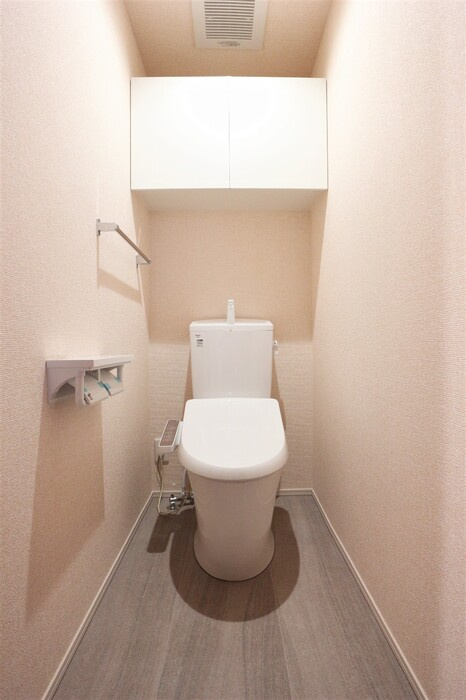 ローテ　ベルクのトイレ|コンパクトで使いやすいトイレです
