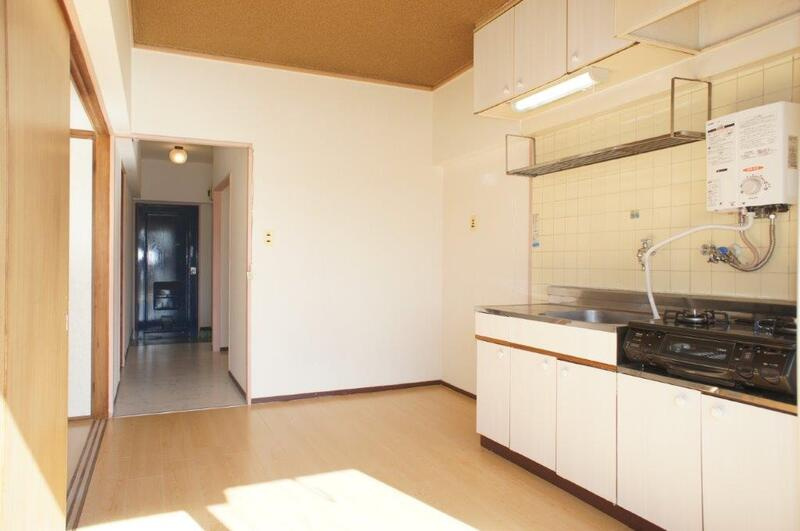 福岡市南区横手２丁目の賃貸マンションのキッチン