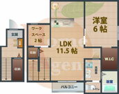 フラット高井戸東の画像