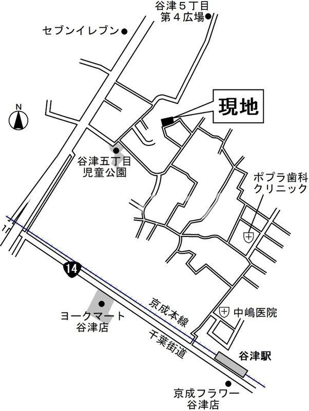 アル・ソーレの地図