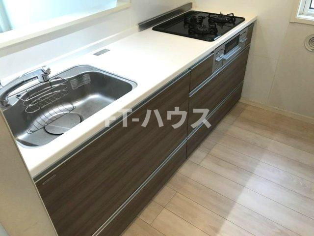 アル・ソーレのキッチン