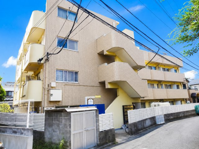 ツインズ向ヶ丘Ａの外観