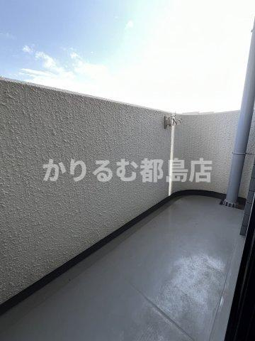 フォーラム都島内代駅前のバルコニー