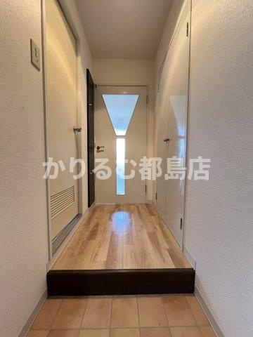 フォーラム都島内代駅前の玄関