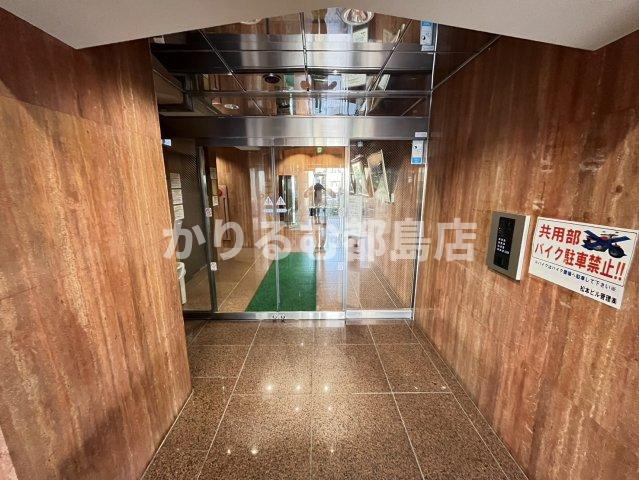 フォーラム都島内代駅前のエントランス