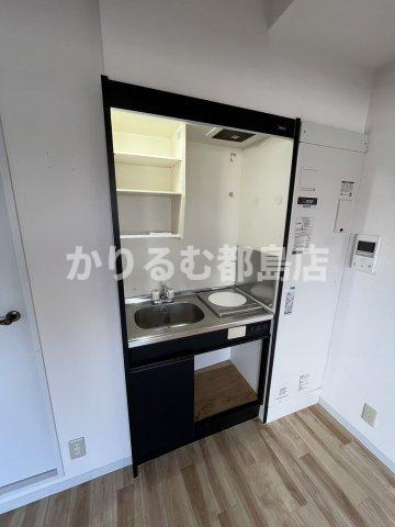 フォーラム都島内代駅前のキッチン