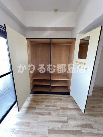 フォーラム都島内代駅前の収納