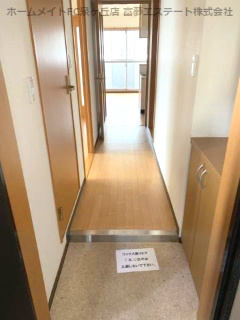 【玄関】 | イーストキューブ | ※イメージ　反転タイプのお部屋の写真
