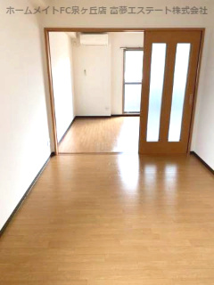 【居間・リビング】 | イーストキューブ | ※イメージ　反転タイプのお部屋の写真