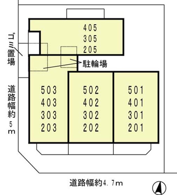 【区画図】 | イーストキューブ