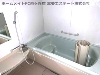 【浴室】 | イーストキューブ | ※イメージ　反転タイプのお部屋の写真