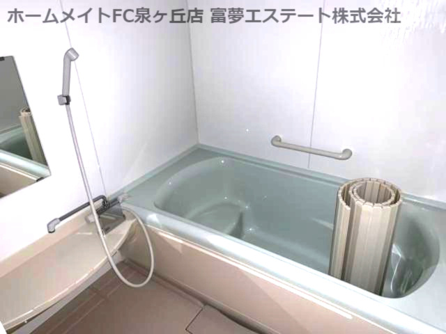 【浴室】 | イーストキューブ | ※イメージ　反転タイプのお部屋の写真
