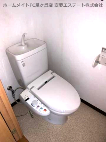 【トイレ】 | イーストキューブ | ※イメージ　反転タイプのお部屋の写真