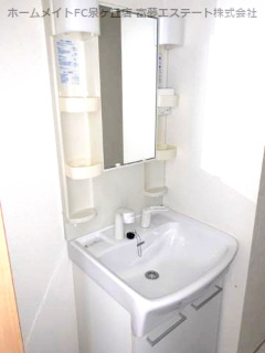 【洗面所】 | イーストキューブ | ※イメージ　反転タイプのお部屋の写真