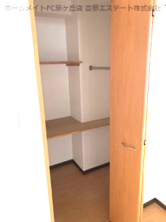 【収納】 | イーストキューブ | ※イメージ　反転タイプのお部屋の写真
