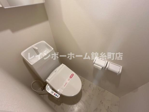 フレグラスリアンのトイレ