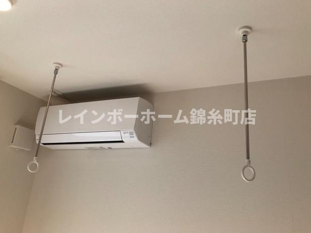 フレグラスリアンの設備