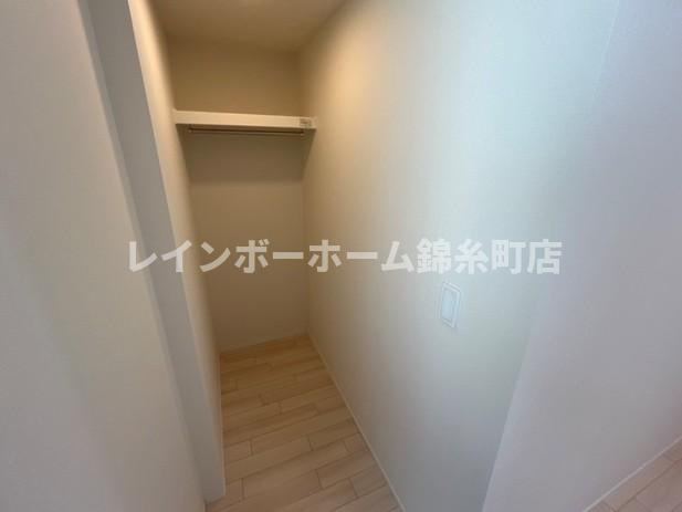 フレグラスリアンの収納