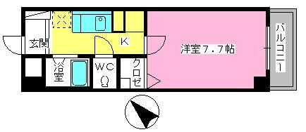 【間取り】 | シャトレTOKIE