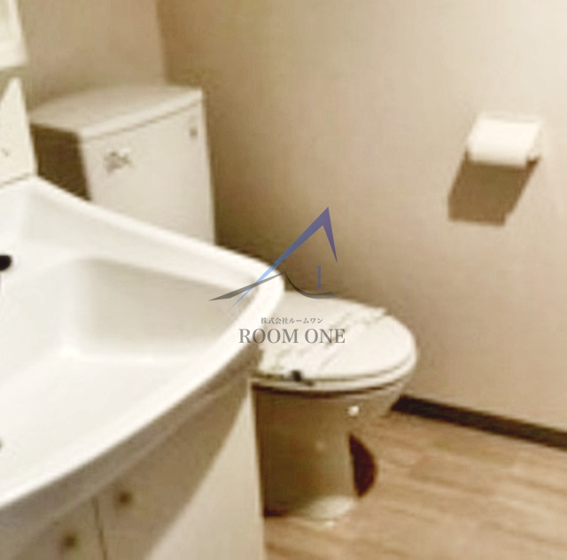 ラビバーレ阪東橋のトイレ|トイレです。