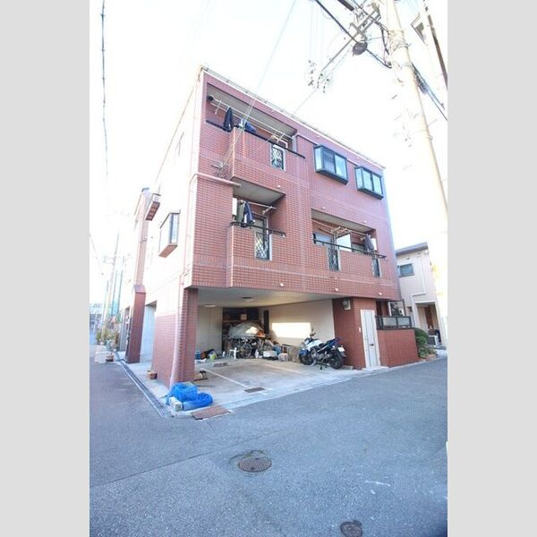 久原マンションの外観