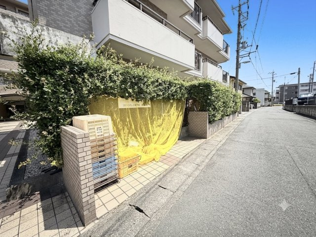 スカイパレス南平台　A棟のその他|ゴミ捨て場所は敷地内にございます。