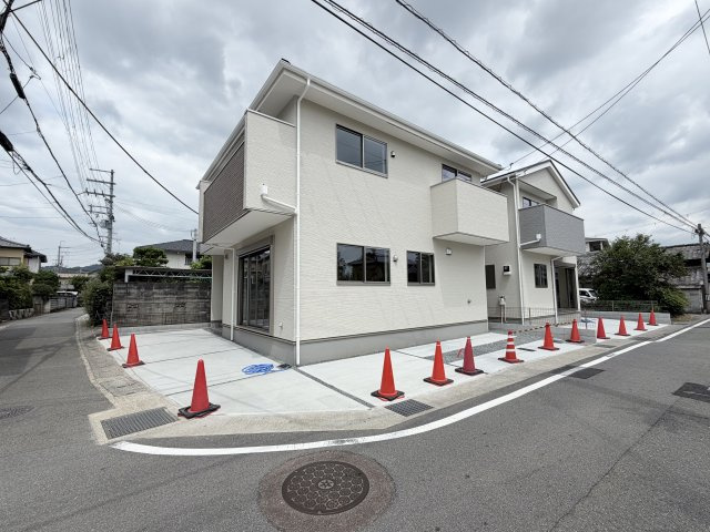 上桂西居町の外観|『令和８年７月完成』
室内ご内覧可能です！