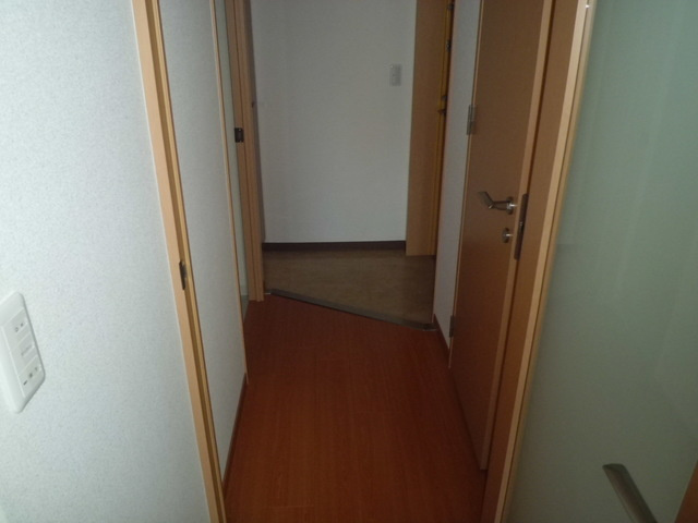 グランビュー六甲の玄関