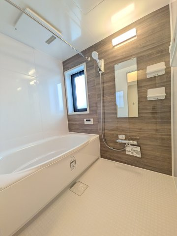 コアマンション春日の浴室