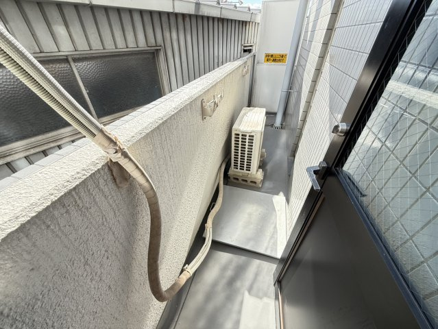 フォーラム都島内代駅前のバルコニー