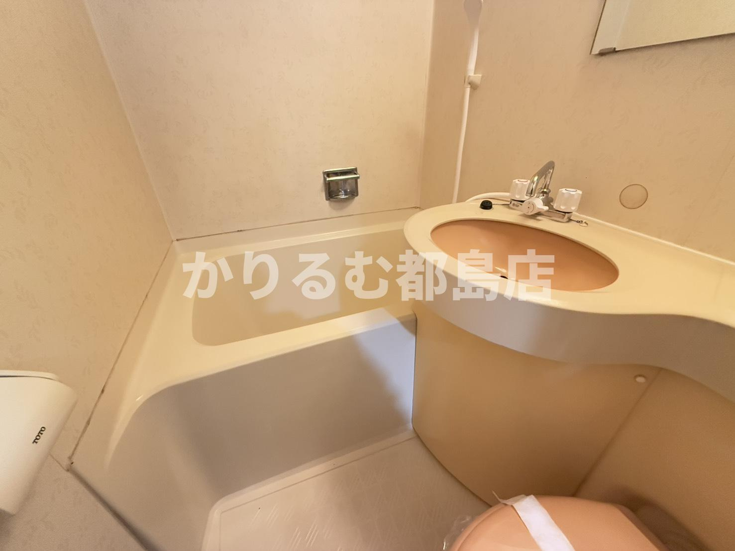フォーラム都島内代駅前の浴室