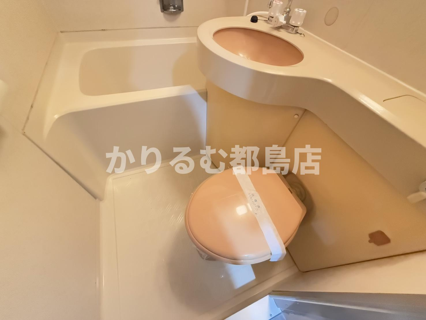 フォーラム都島内代駅前のトイレ