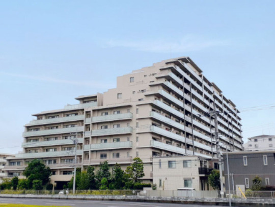 グランビュースクエアの外観|外観です