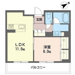 【間取り】 | レガリータⅡ