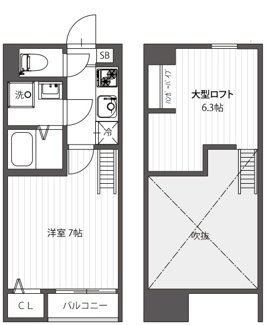【間取り】 | グリシーヌ西鶴間 | 間取りです。