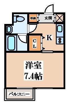 【間取り】 | GROOVE城東