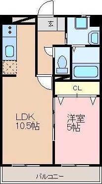 パンダビルの間取り