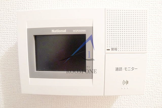 CASA・T&M のセキュリティ|モニター付きインターホンです。