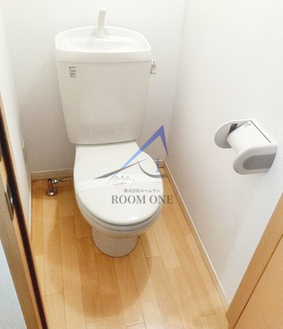 CASA・T&M のトイレ|トイレです。