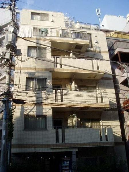 プレール・ドゥーク新宿曙橋の外観|プレール・ドゥーク新宿曙橋