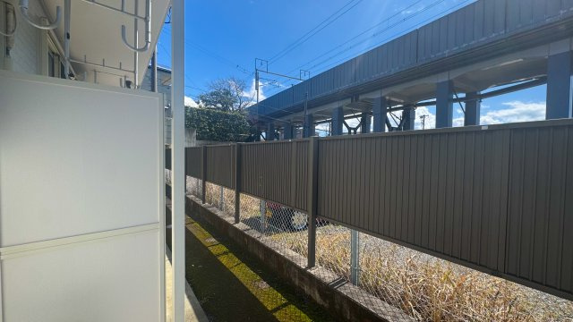 White Lotusのバルコニー
