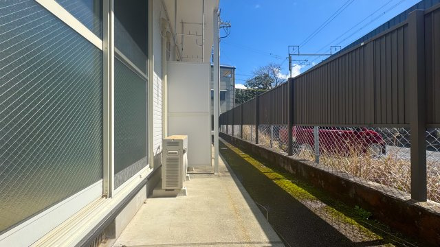 White Lotusのバルコニー