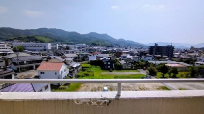 【展望】 | CO-OPやないグリーンマンション
